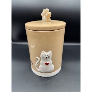 "Good Kitty" Canister
